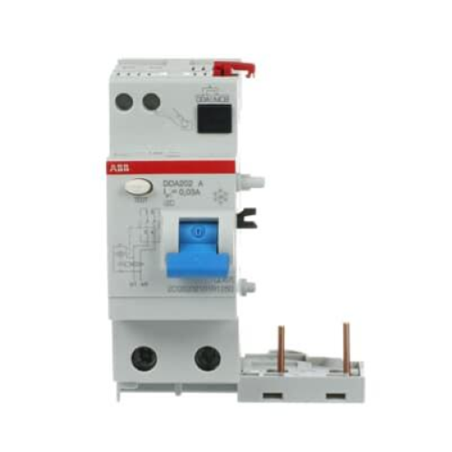 ABB DDA202 A 25A  30MA BLOCCO DIFFERENZIALE 2P - DDA202 A-25/0.03