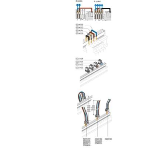 ABB MODULI UNIPOLARI  CONF.10PZ