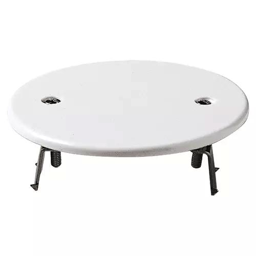 COPERCHIO ROTONDO Ø76MM +GRIFFE BIANCO