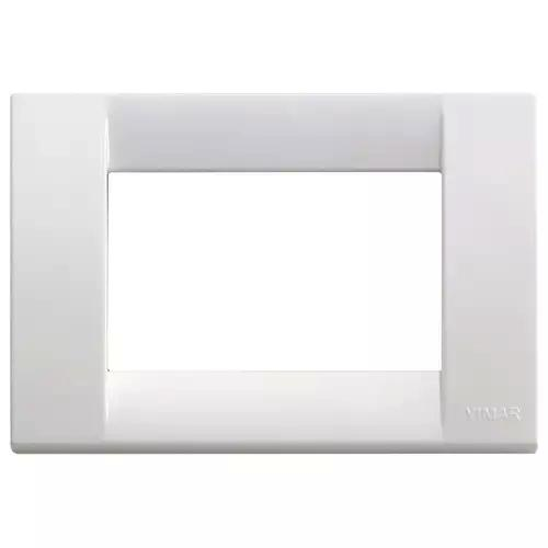 VIMAR IDEA - PLACCA 3M BIANCO BRILLANTE