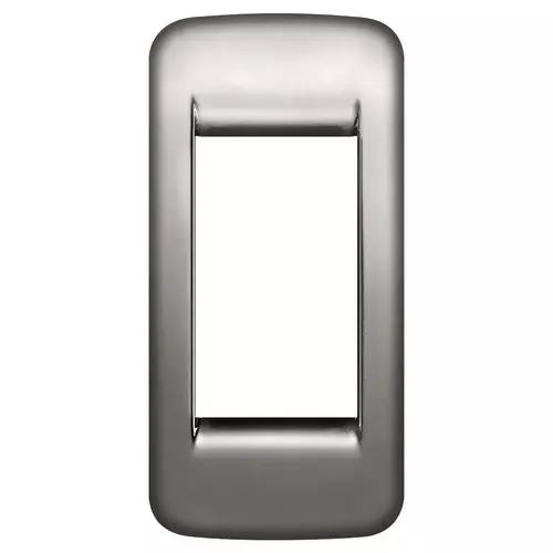 VIMAR IDEA - PLACCA 1M PER PANNELLO NICHEL