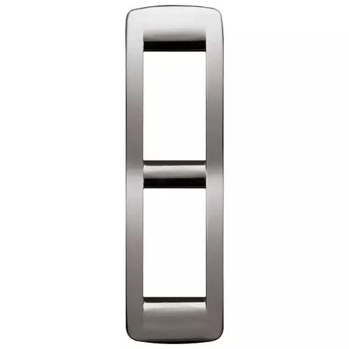 VIMAR IDEA - PLACCA 2M PER PANNELLO NICHEL