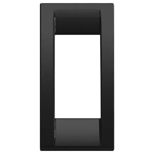 VIMAR IDEA - PLACCA CLASSICA 1M PER PANNELLO NERO
