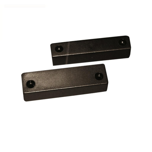 1649CTC004MR CONTATTO MAGNETICO MARRONE PER SERRAMENTI NON FERROSI