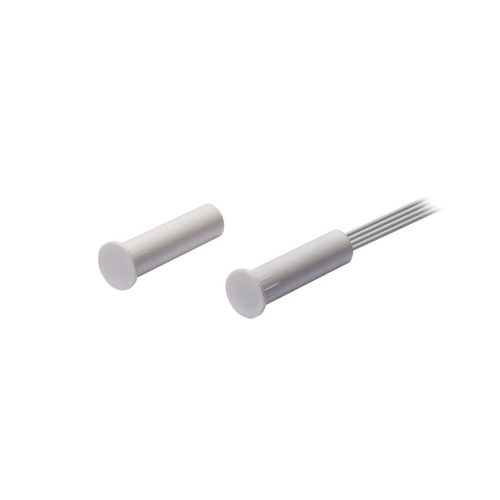 400CTI002P CONTATTO MAGNETICO DA INCASSO CORPO PLASTICO BIANCO
