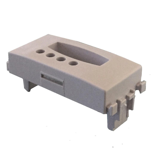 4168EUROPLUS-ADEB ADATTATORE VIMAR EIKON INSERITORE A CHIAVE BIANCO