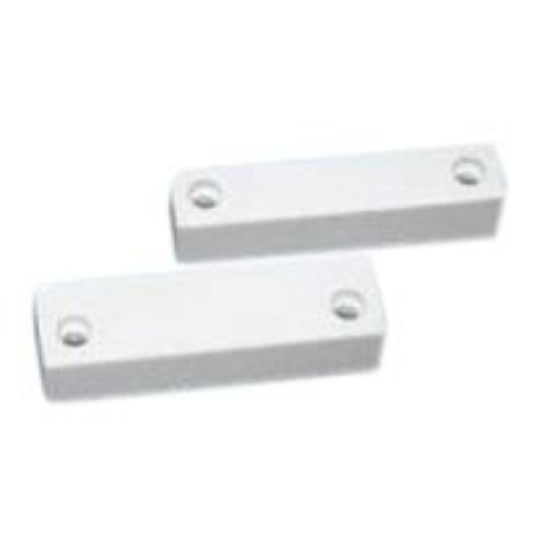 1648CTC004 CONTATTO MAGNETICO BIANCO PER SERRAMENTI NON FERROSI