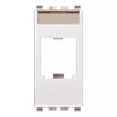 VIMAR EIKON - ADATTATORE MINI-COM PANDUIT BIANCO