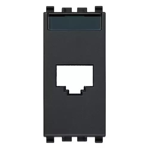 VIMAR EIKON - ADATTATORE RJ45 AMP AVAYA GRIGIO
