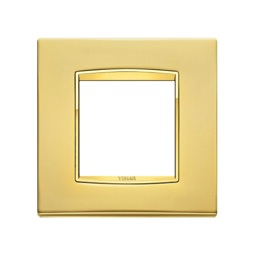 VIMAR EIKON - PLACCA CLASSIC 2M ORO SATINATO