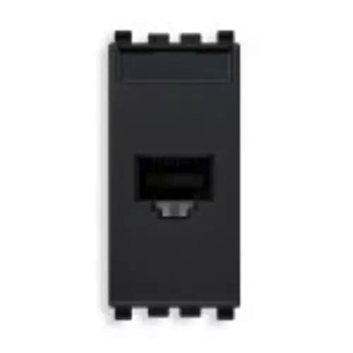 VIMAR EIKON - PRESA RJ45 CAT5E AVAYA UTP GRIGIO