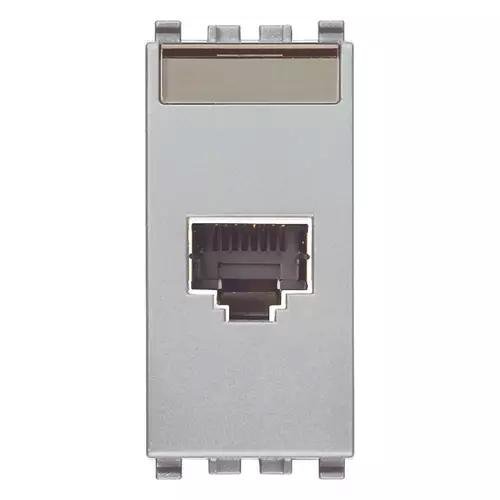 VIMAR EIKON - PRESA RJ45 NETSAFE CAT5E FTP 110 NEXT