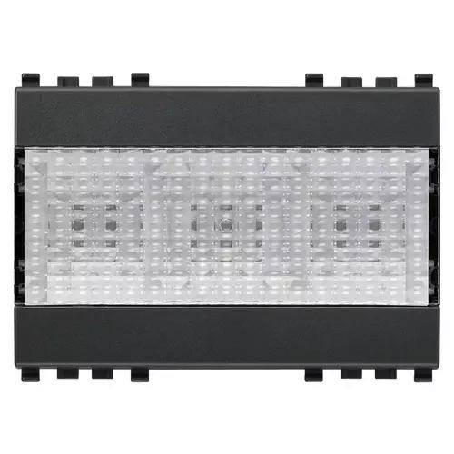 VIMAR EIKON - LAMPADA LED 3M 120-230V GRIGIO