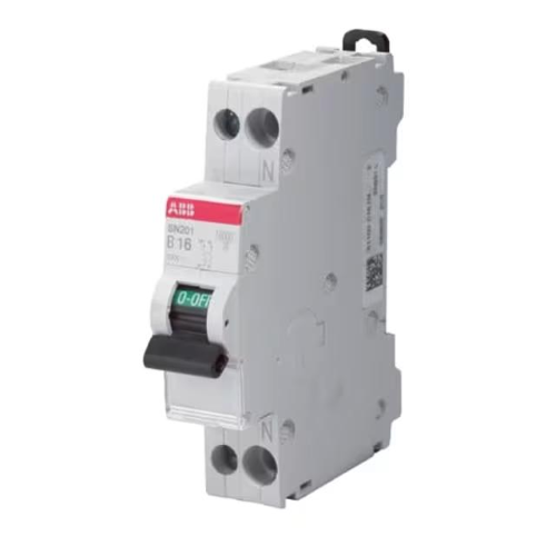ABB SN201 C32 INTERRUTTORE AUTOMATICO 1P+N 6KA 1M