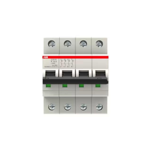 ABB S204M K16 INTERRUTTORE AUTOMATICO 10KA 4P