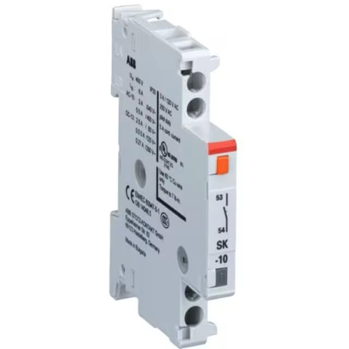 ABB SK-11 CONTATTO DI SEGNALAZIONE INTERVENTO MAGNETOTERMICO - 1NA+1NC