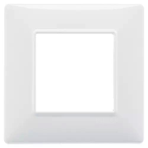 VIMAR PLANA - PLACCA 2M BIANCO