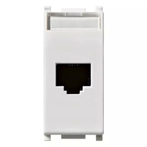 VIMAR PLANA - PRESA RJ45 CAT 5E UTP 110 T568A/B