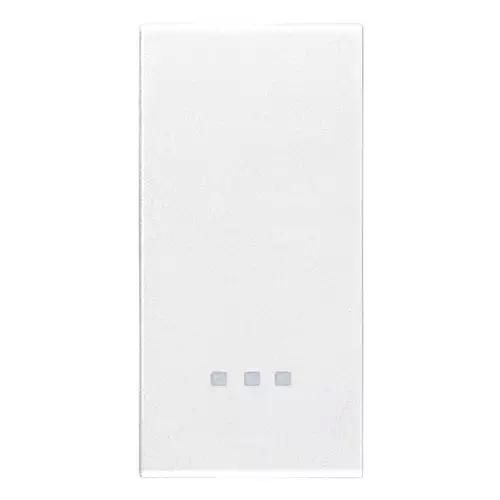 VIMAR EIKON - TASTO 1M BIANCO