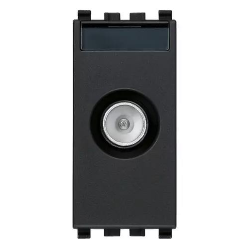 VIMAR EIKON - PRESA TV-RD-SAT PASSANTE GRIGIO