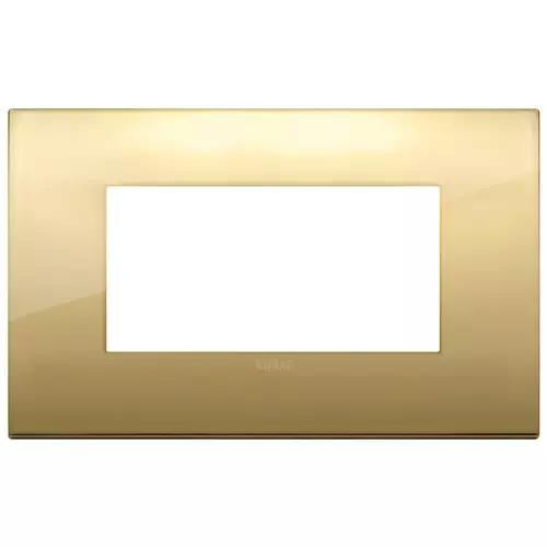 VIMAR ARKE - PLACCA CLASSIC 4M ORO