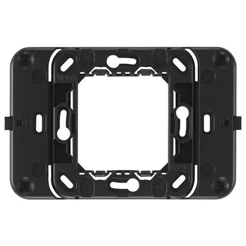 SUPPORTO RADIO PLACCA 2M O 2MC GRIGIO