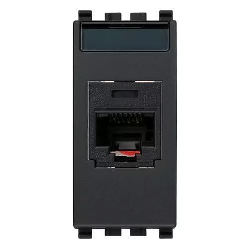VIMAR EIKON - PRESA RJ45 PANDUIT CAT5E UTP GRIGIO