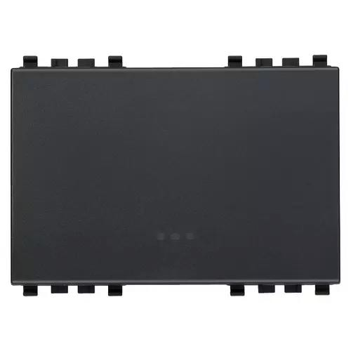 VIMAR EIKON - TASTO 3M SIMBOLO LUCE GRIGIO