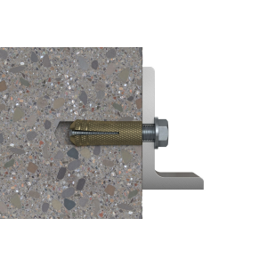 FISCHER PO M 10x35 TASSELLO OTTONE - CONF. 100PZ