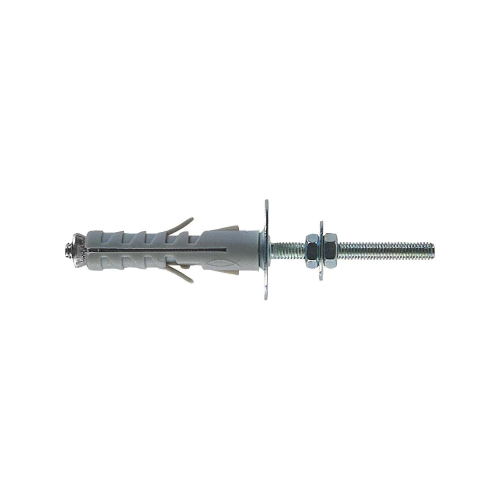 FISCHER TASSELLO IN NYLON SB 9/5 CON VITE DOPPIA M 4X35 CONF. 50PZ