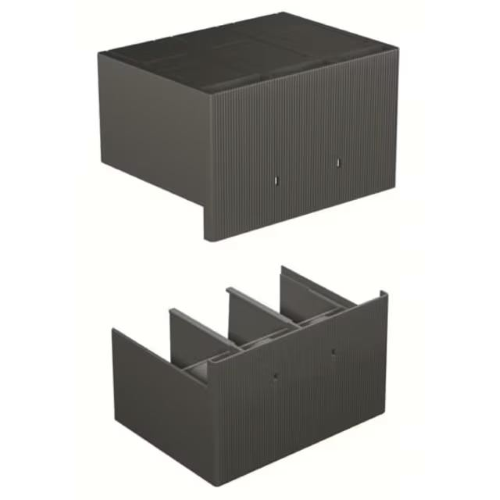 ABB HTC T3 4P COPRITERMINALI ALTI 2PCS