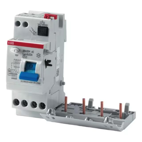 ABB DDA204 AC 40A  300MA BLOCCO DIFFERENZIALE 4P