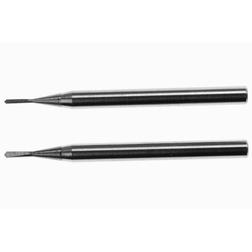 PROXXON SET 2 PUNTE FRESE IN METALLO DURO 0,6MM E 0,8MM