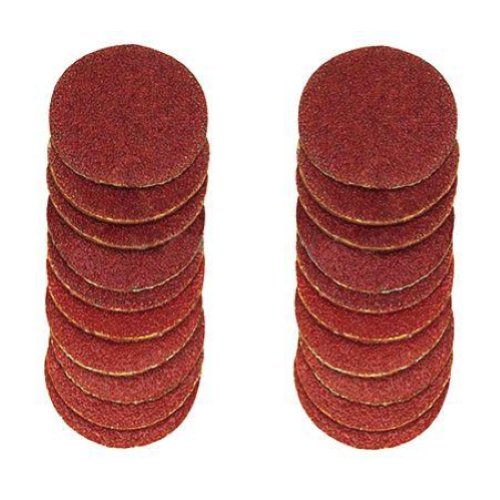 PROXXON SET 20 DISCHETTI ABRASIVI DI RICAMBIO (10X GRANA 120 E 10X GRANA 150), DIAM. 18MM