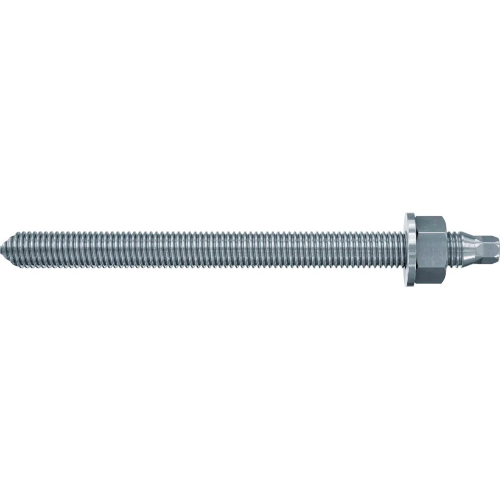 FISCHER RG M12X160 BARRA FILETTATA IN ACCIAIO CON DADO E ROSETTA - CONF. 10PZ
