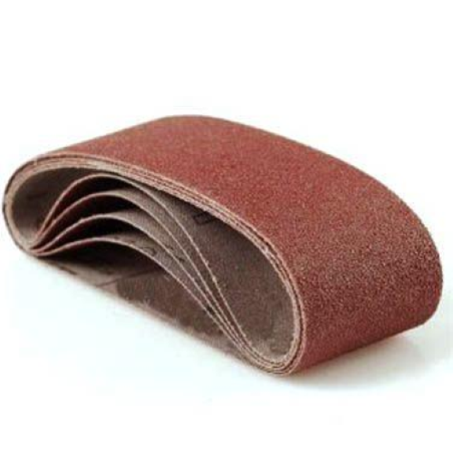 PROXXON SET 5 NASTRI ABRASIVI GRANA 150 PER LEVIGATRICE A NASTRO BBS/S, 260X40MM