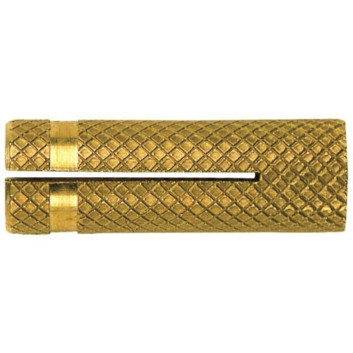 FISCHER PO M 6 - TASSELLI IN OTTONE PO M 6X24 - CONF. 100PZ