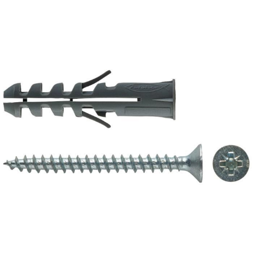 FISCHER S 8 CV - TASSELLI S 8 CV CON VITE - CONF. 50PZ 