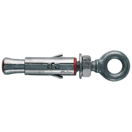 FISCHER TASSELLI IN ACCIAIO SLM 10 O CON OCCHIOLO - CONF. 25PZ