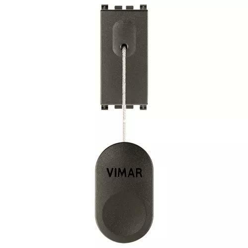 VIMAR ARKE - PULSANTE 1P NO 10A TIRANTE METAL