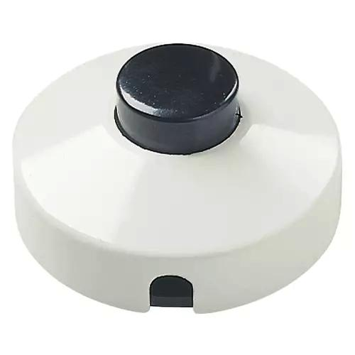 INTERRUTTORE PEDALE 1P 2[32]A BIANCO