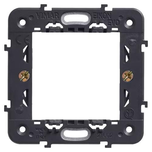 VIMAR EIKON - SUPPORTO 2M CON GRIFFE INT71