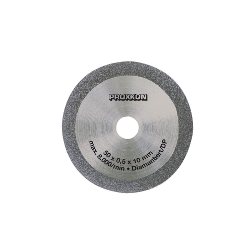 PROXXON LAMA TRONCATRICE DIAMANTATA, DIAM. 50MM X 0,5MM