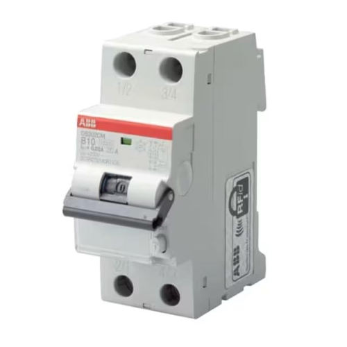 ABB DS202C M  INTERRUTTORE DIFFERENZIALE MAGNETOTERMICO 10KA 2P AC C10 30M
