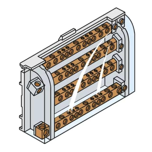 ABB MORSETTIERA MODULARE 160A