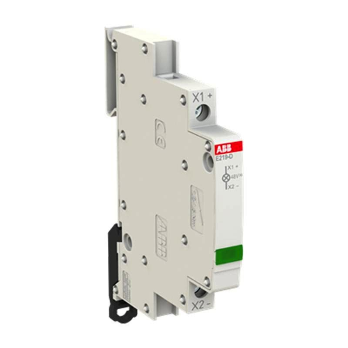 ABB E219-D48 SPIA A LED 12-48VCA/CC VERDE