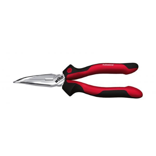 PINZA A BECCHI MEZZITONDI PROFESSIONAL CON TAGLIENTE A FORMA CURVA