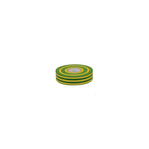 NASTRO ISOLANTE ISOEL 19YG 19MMX25M S=0.15MM GIALLO/VERDE