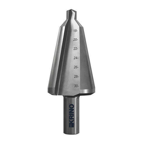 UTENSILE CONICO IN HSS-G PER FORARE ED ALLARGARE LAMIERE E TUBI HSS-G 3-14