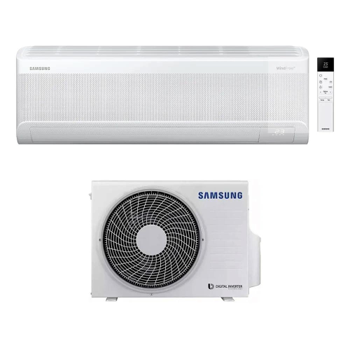 KIT CLIMATIZZATORE SAMSUNG WINDFREE AVANT S2 R32 18000BTU 5.0KW - SPLIT UNITA' INTERNA AR70F18C1AWNEU E UNITA' ESTERNA AR70F18C1AWXEU